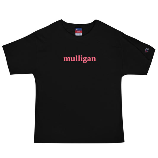 Mulligan Men's Champion T-Shirt-0